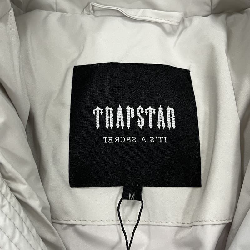 Jaqueta Trapstar Hyperdrive Technical Puffer - HYPER LIST