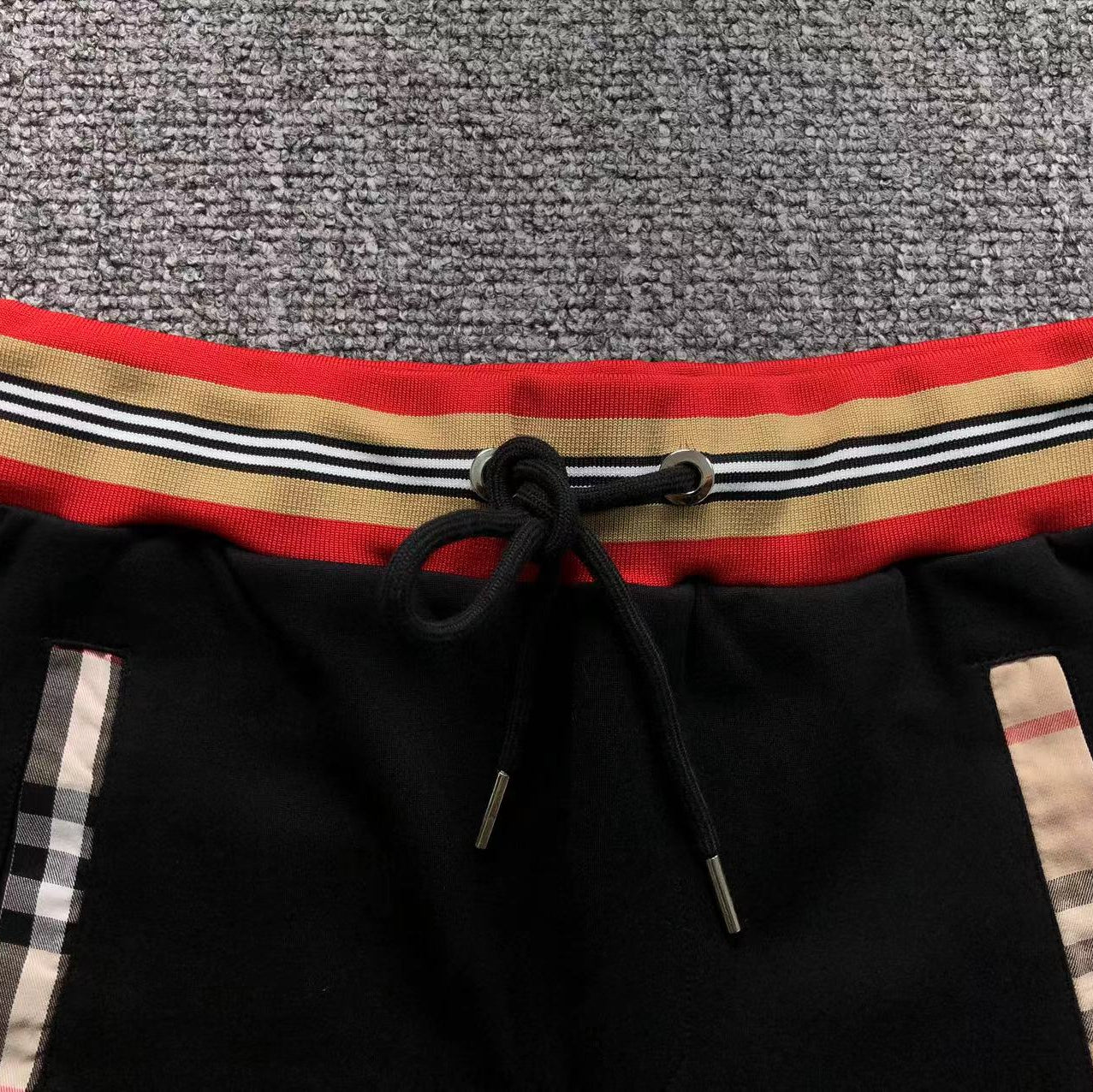 Burberry Black Tracksuit