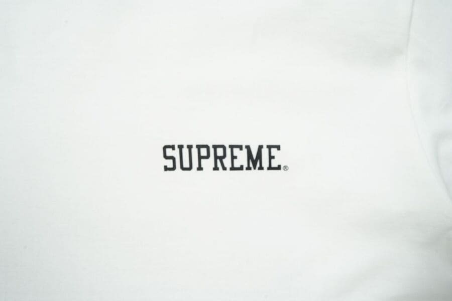 Camiseta Supreme Fighter White - HYPER LIST
