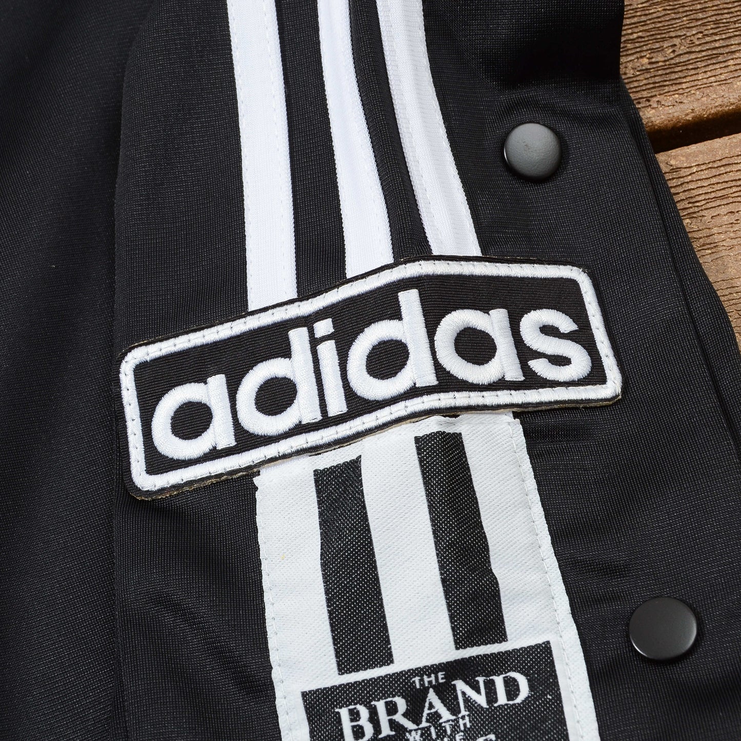Adidas Black Tracksuit