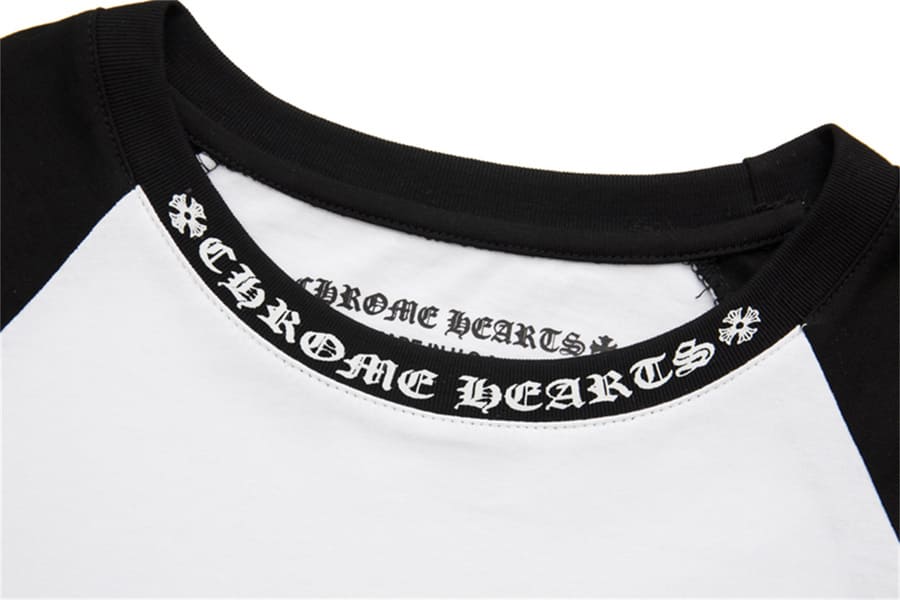 Chrome Hearts Horseshoe Baseball Preta/Branca - HYPER LIST