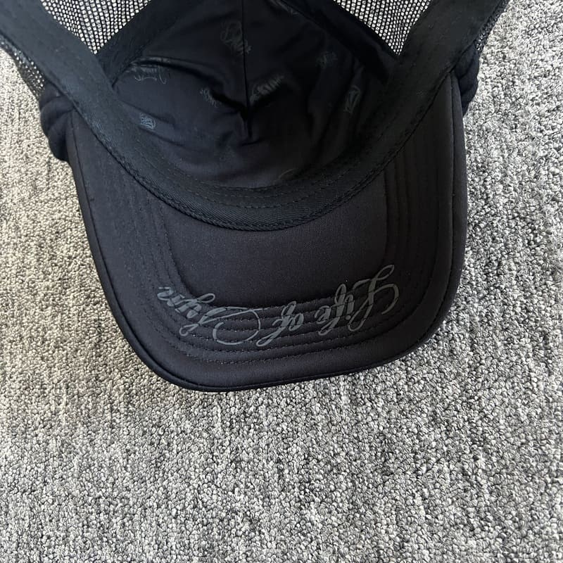 Boné Trucker SynaWorld Black - HYPER LIST