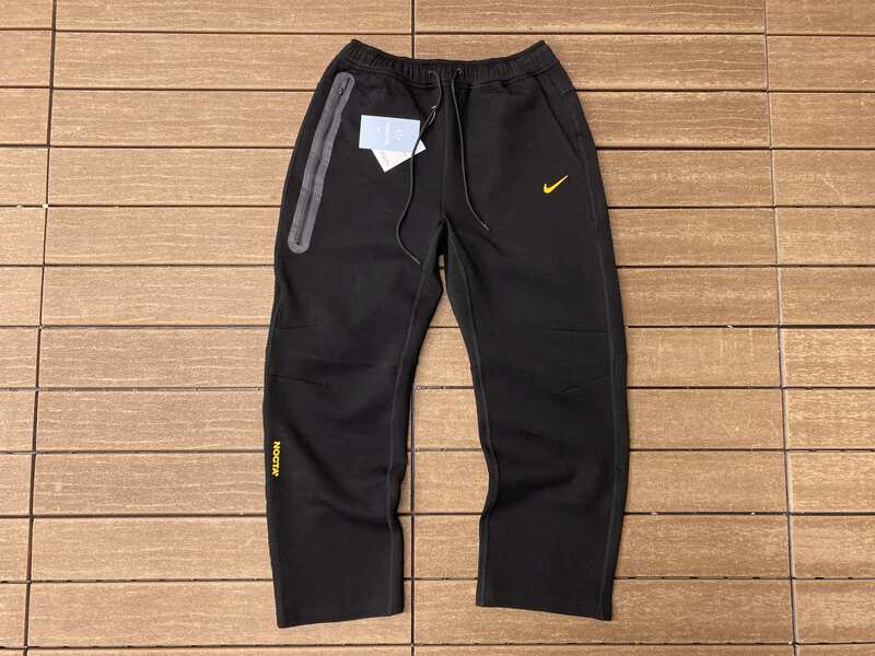 Conjunto Calça Nike x NOCTA Tech Fleece Black - HYPER LIST