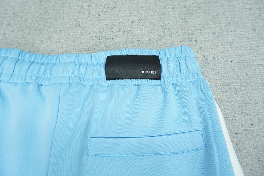 Calça Amiri Always On Point Track Blue - HYPER LIST