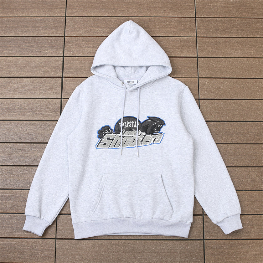 Trapstar Shooters Gray Tracksuit