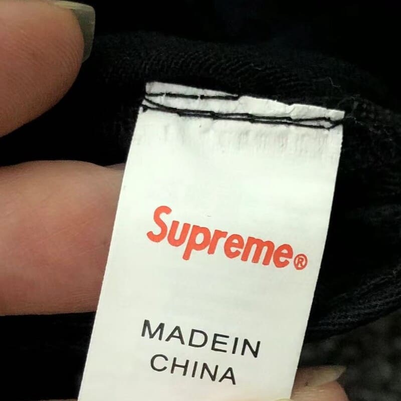 Boné Supreme Suede Visor Camp Natural - HYPER LIST
