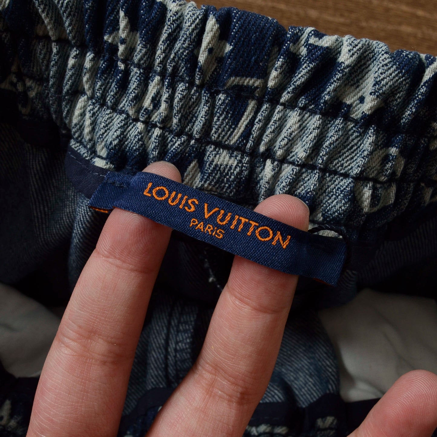 Louis Vuitton Jeans Short Set - HYPER LIST