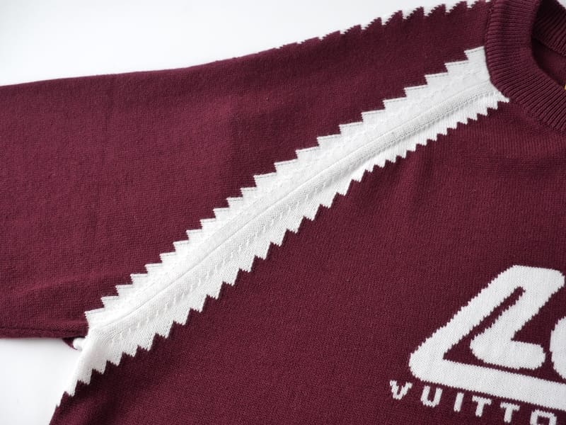 Camiseta Louis Vuitton Short-Sleeved Cotton Intarsia Crewneck - HYPER LIST