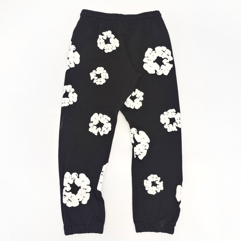 Calça Denim Tears The Cotton Wreath Black - HYPER LIST