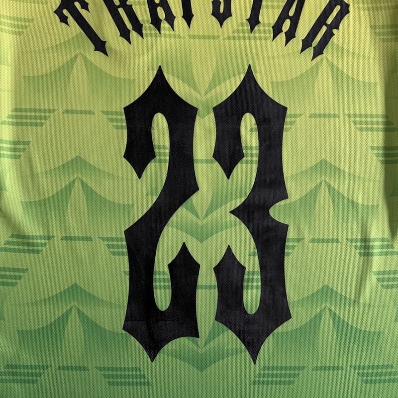 Camiseta Trapstar Irongate Carnival Edition Football Jersey - HYPER LIST
