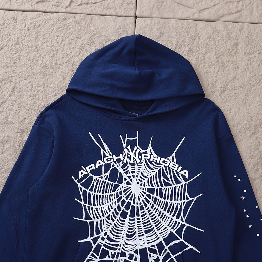 Sp5der Deep Blue Tracksuit - HYPER LIST
