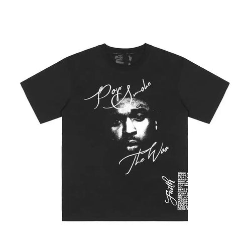 Camiseta Vlone x Pop Smoke "Faith" - HYPER LIST