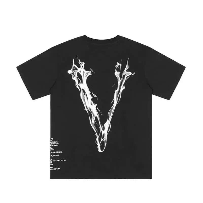 Camiseta Vlone x Pop Smoke "Faith" - HYPER LIST