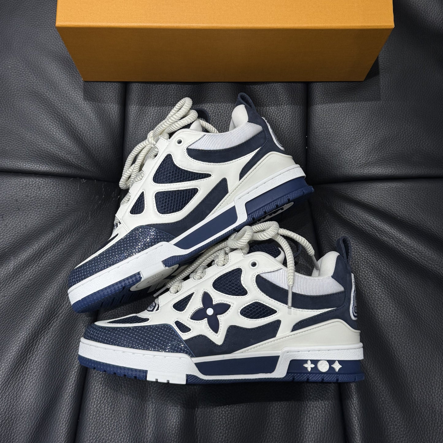 Louis Vuitton Skate Black Navy - HYPER LIST