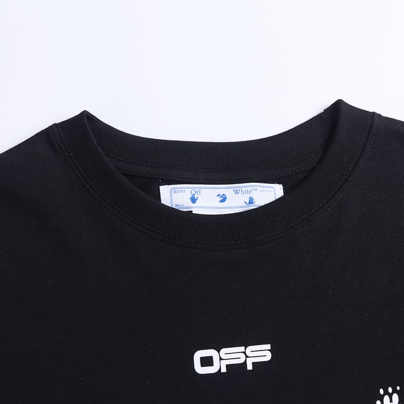 Camiseta Off-White Graphic Tee Black - HYPER LIST