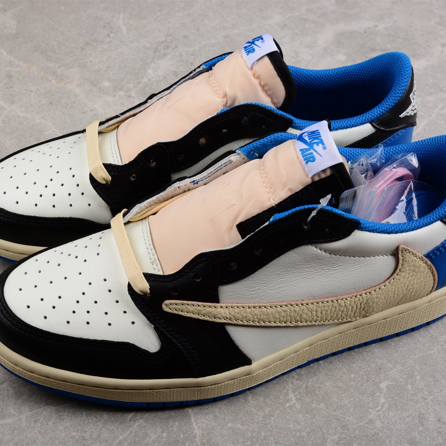 Travis Scott x Air Jordan 1 Low Fragment - HYPER LIST