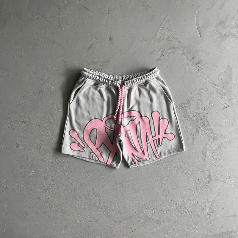 Conjunto Shorts Synaworld Cinza - HYPER LIST