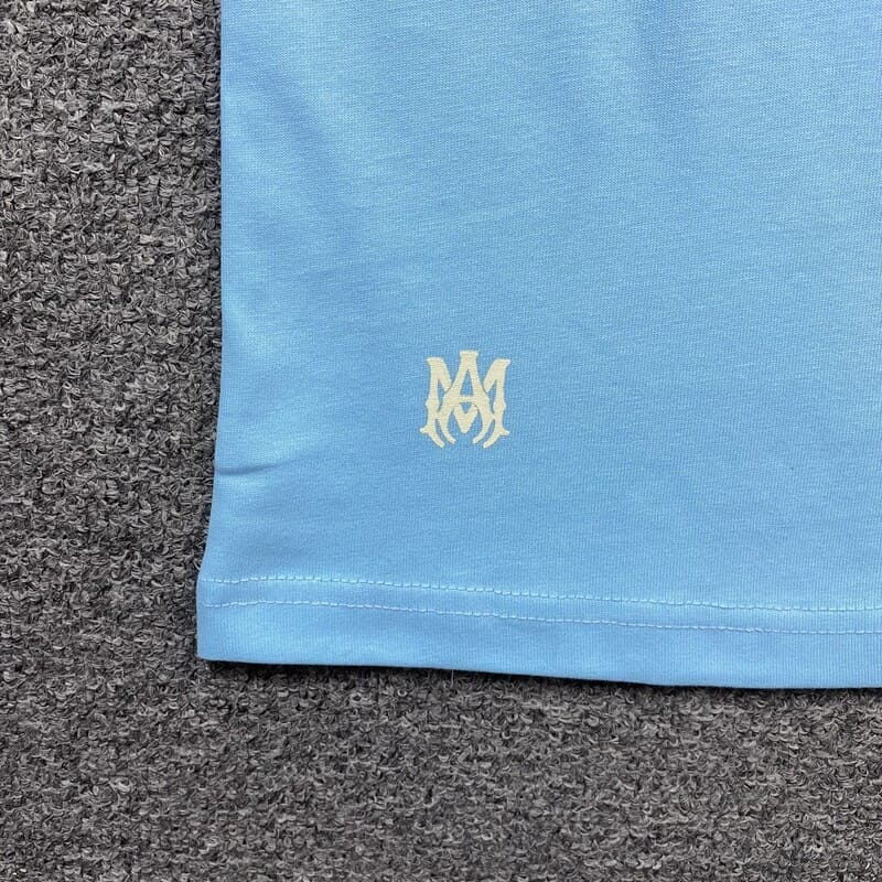 Camiseta Amiri Hockey Skater Azul - HYPER LIST