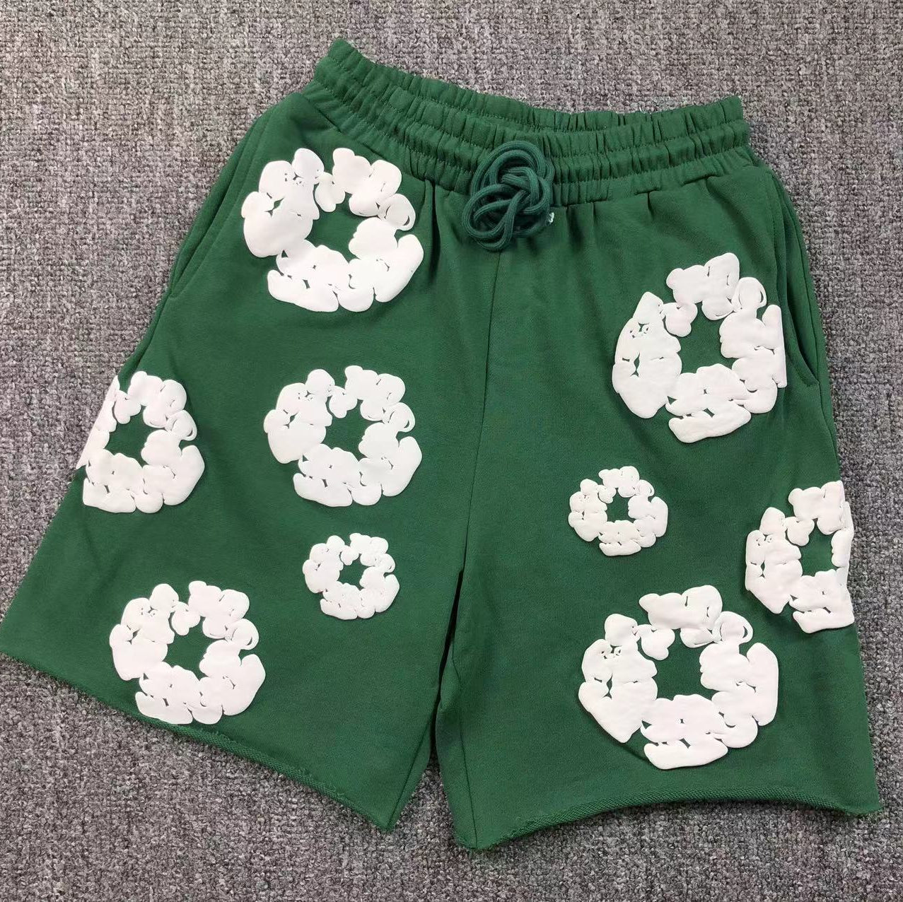 Denim Tears Green Short Set - HYPER LIST