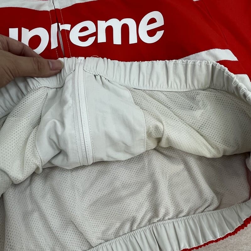 Conjunto Supreme x Ducati Branco - HYPER LIST
