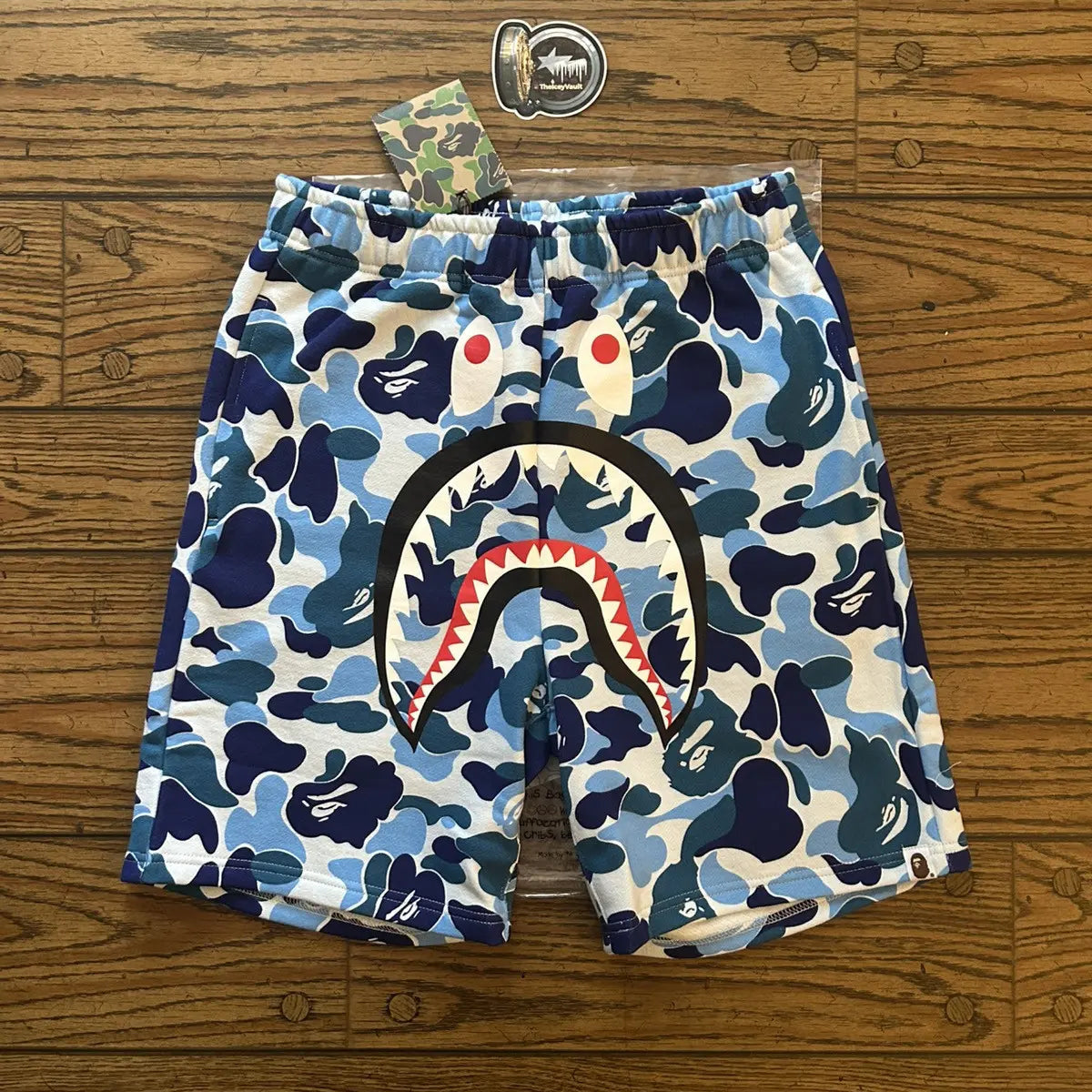 Shorts BAPE Shark Blue