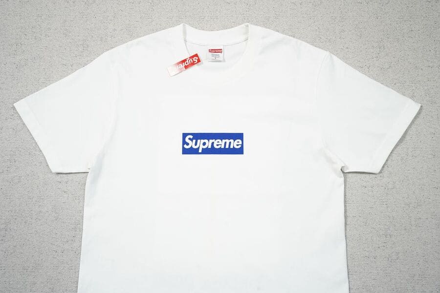 Camiseta Supreme Seoul Box Logo - HYPER LIST