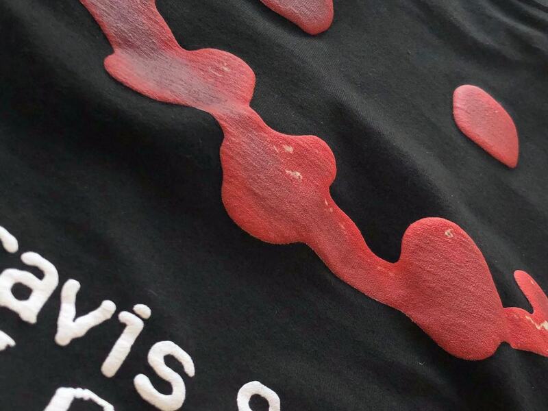 Camiseta Travis Scott x McDonald’s Fancy Ketchup - HYPER LIST