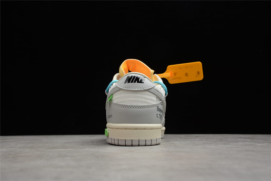 Off-White x Nike Dunk Low Lot 2 of 50 - HYPER LIST