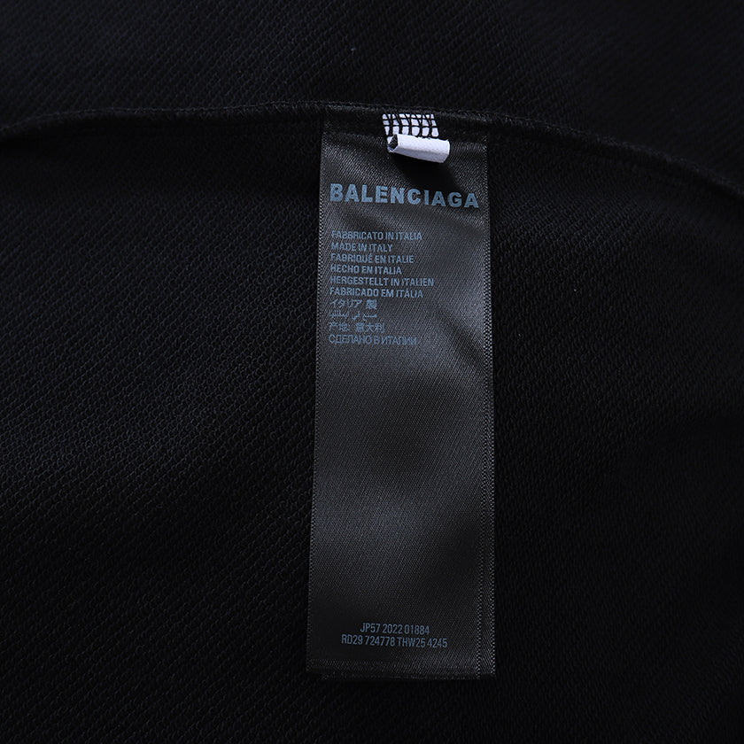 Adidas x Balanciaga Black Tracksuit