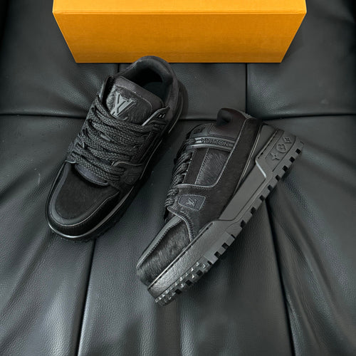Louis Vuitton Trainner Black - HYPER LIST