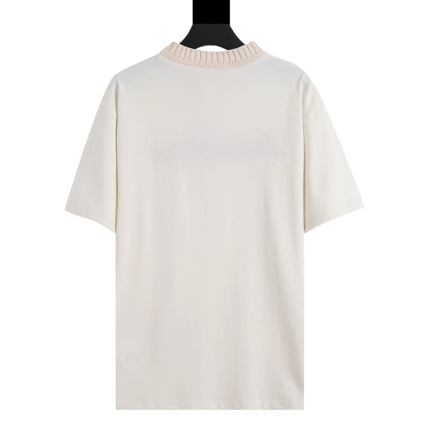 Camiseta Louis Vuitton x Nigo Embroidered Mockneck - HYPER LIST