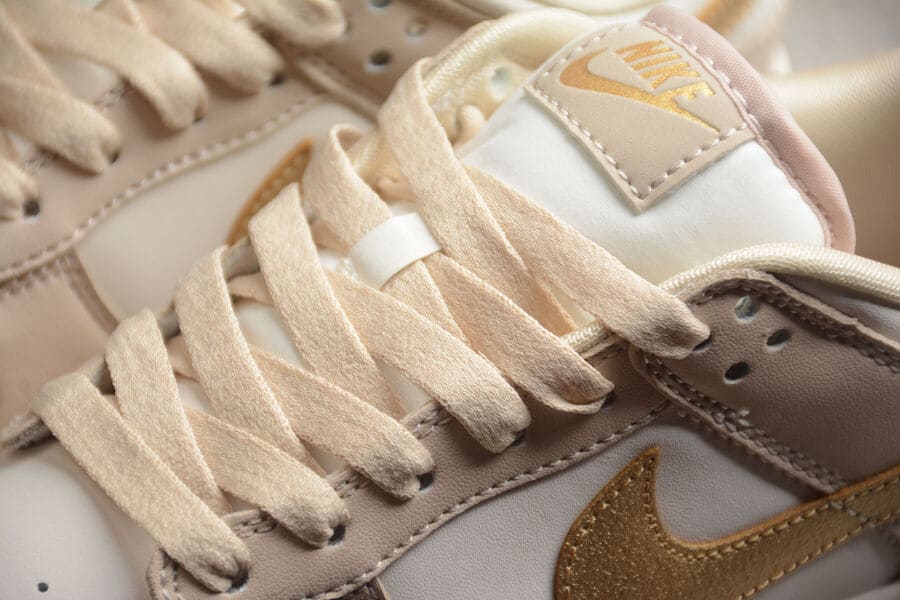 Nike Dunk Low Phantom Metallic Gold - HYPER LIST