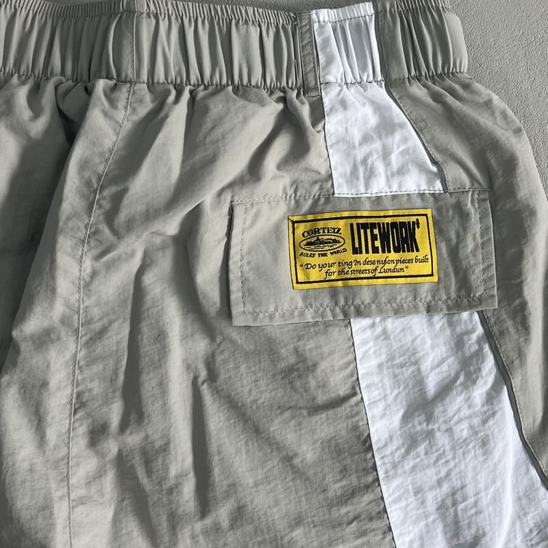 Shorts Corteiz Cinza - HYPER LIST
