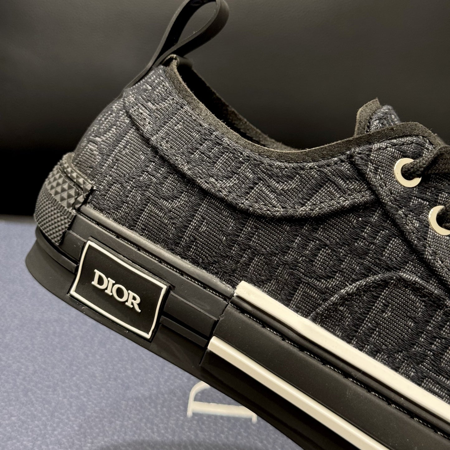 Dior B23 Low Black