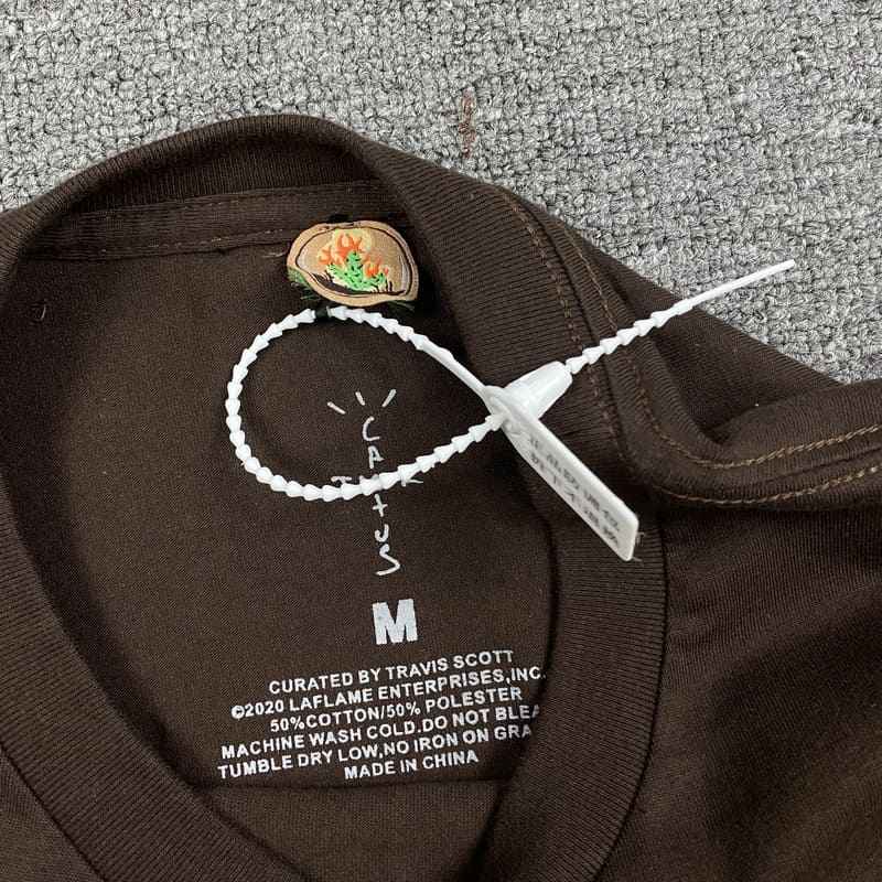 Camiseta Cactus Jack Travis Scott x Playstation - HYPER LIST