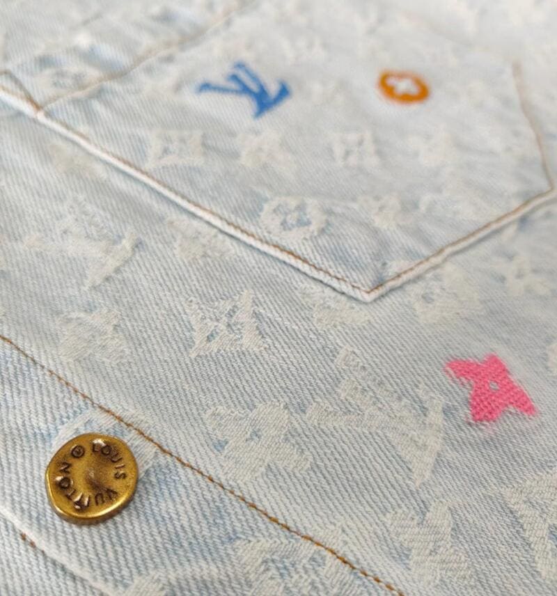 Camiseta Louis Vuitton Jeans By Tyler, The Creator - HYPER LIST