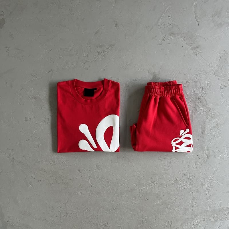 Conjunto Syna World Team Syna Twinset Red - HYPER LIST