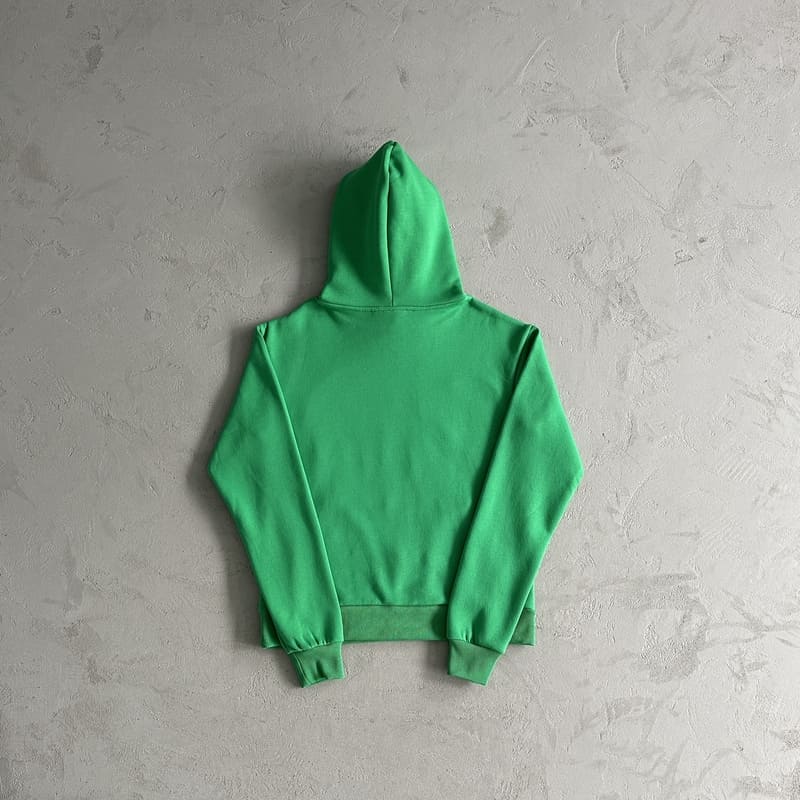 Conjunto Team Syna Hood Twinset Green - HYPER LIST