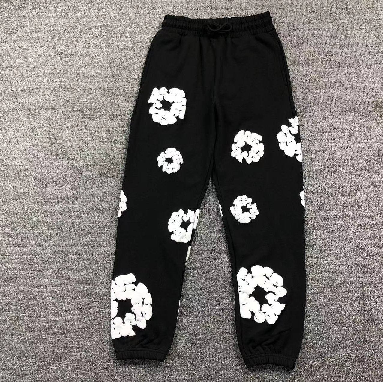 Denim Tears Black Tracksuit - HYPER LIST