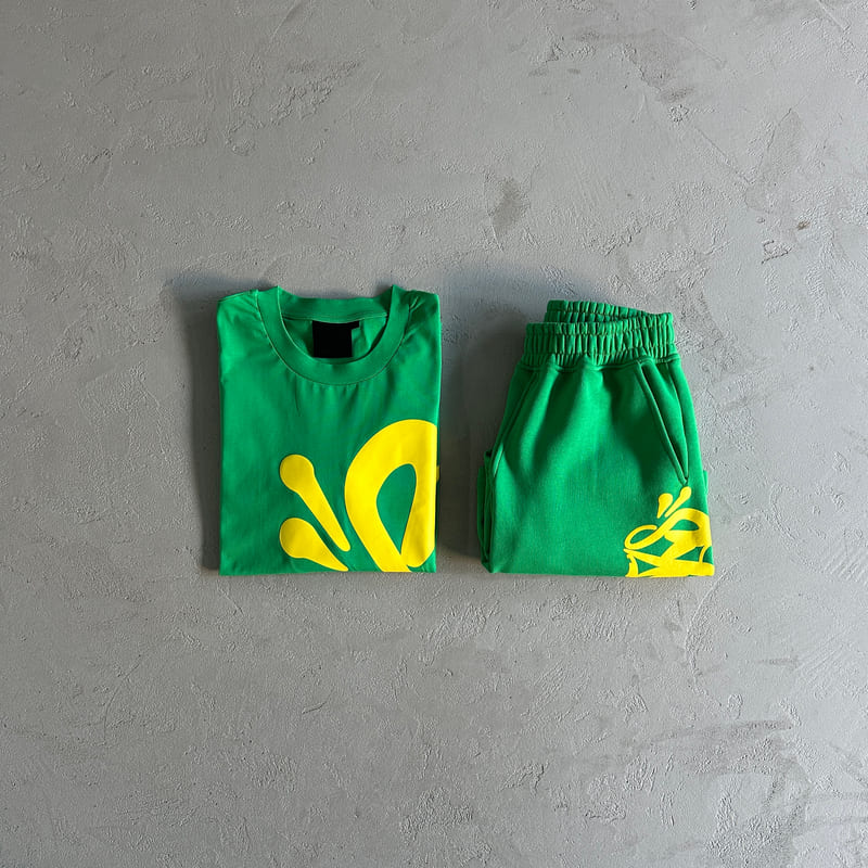 Conjunto Syna World Team Syna Twinset Green - HYPER LIST