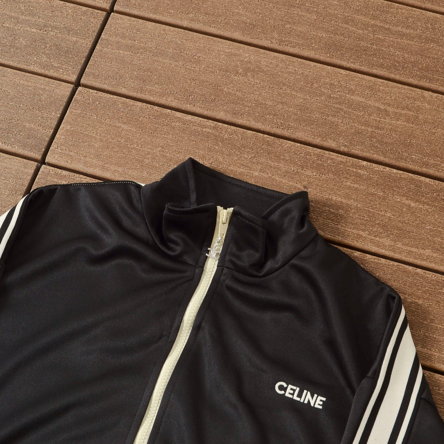 Celine Black Tracksuit