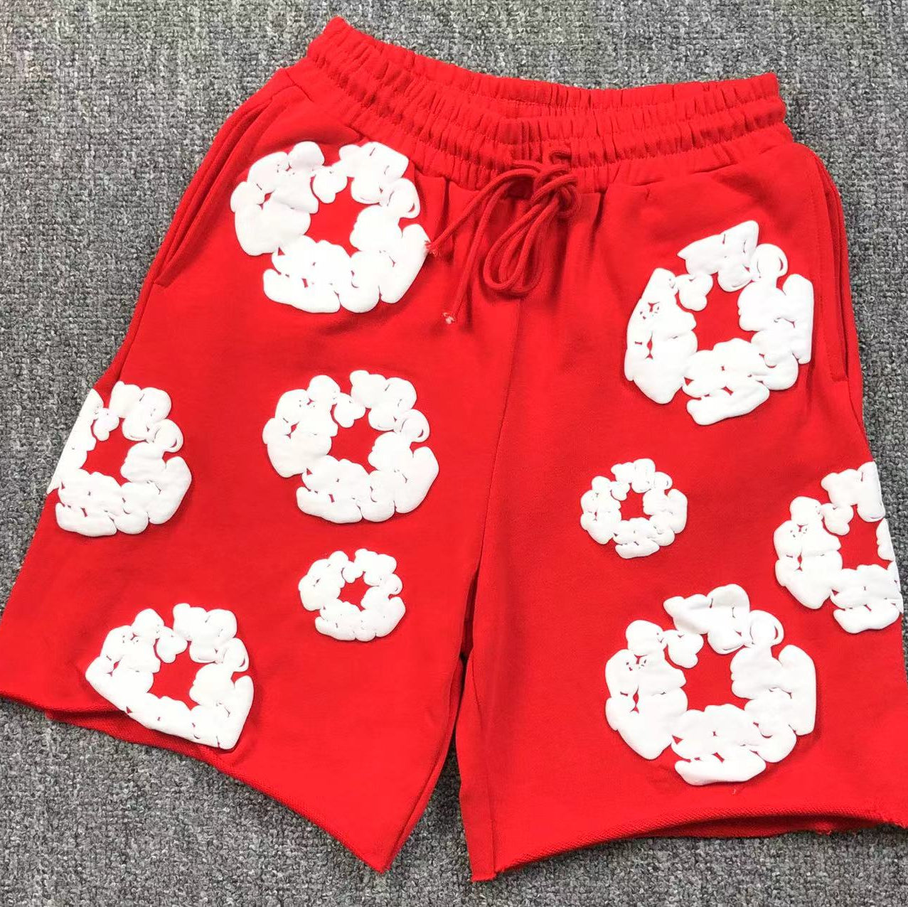 Denim Tears Red Short Set - HYPER LIST
