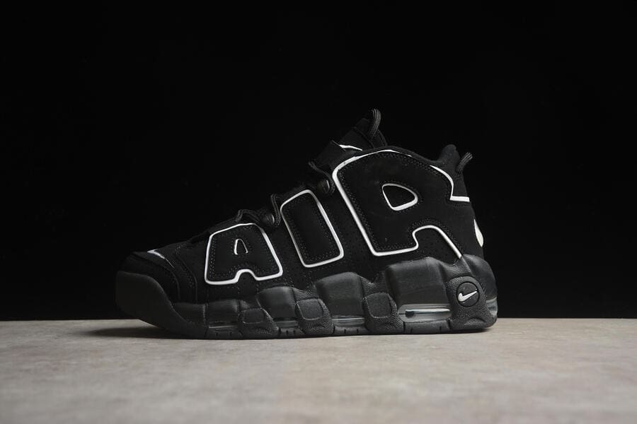 Nike Air More Uptempo Black White - HYPER LIST