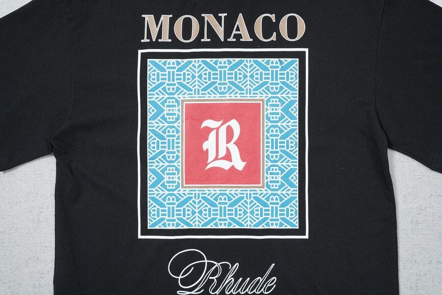 Camiseta Rhude Monaco - HYPER LIST