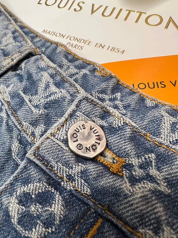 Calça Louis Vuitton Denim Pants "Indigo" - HYPER LIST