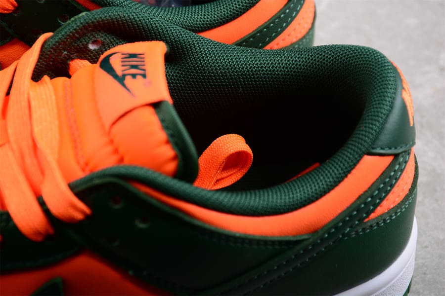 Nike Dunk Low Miami Hurricanes - HYPER LIST