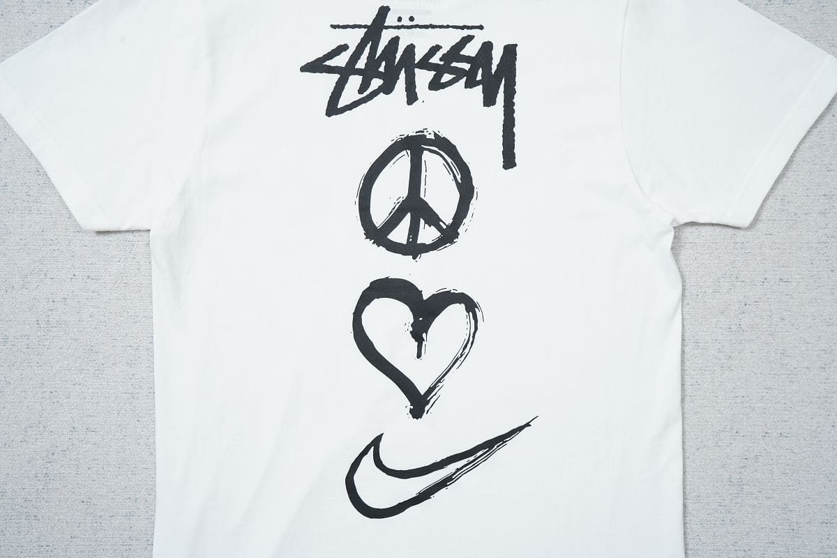 Nike x Stussy Peace Love Swoosh - HYPER LIST