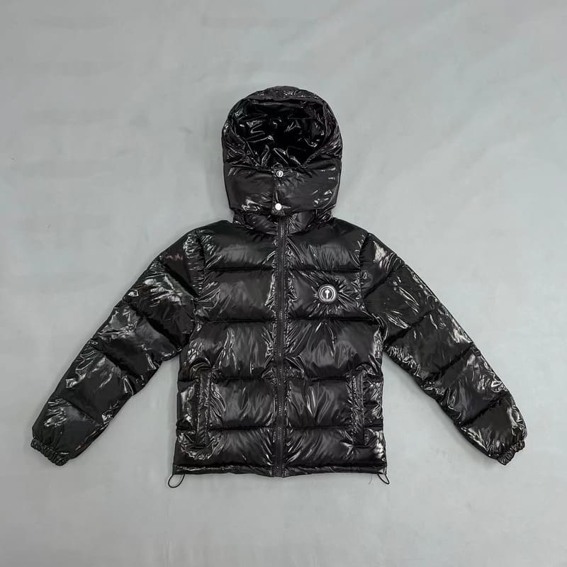 Jaqueta Trapstar Shiny Irongate Detachable Hooded Puffer - HYPER LIST