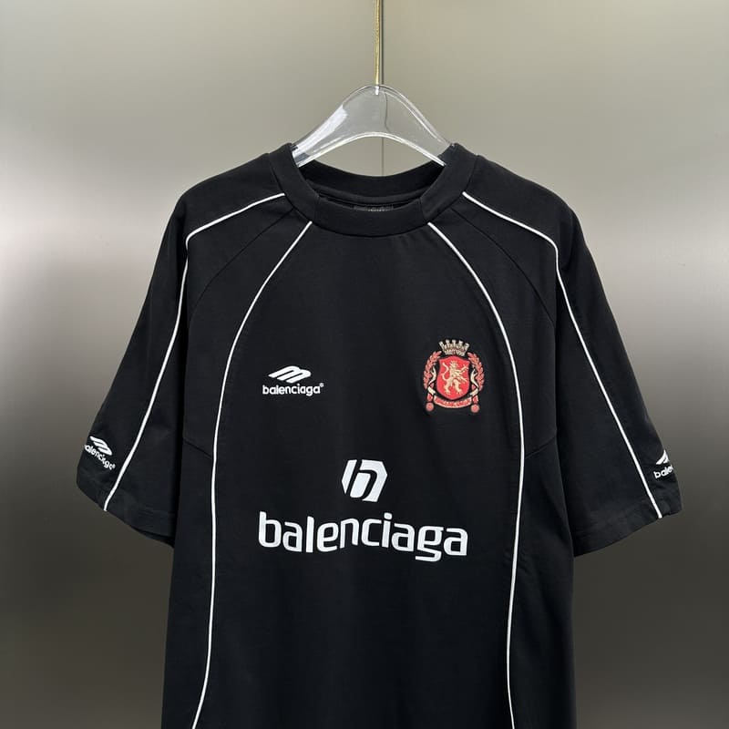 Balenciaga Paris #10 Soccer Jersey Oversized T-Shirt