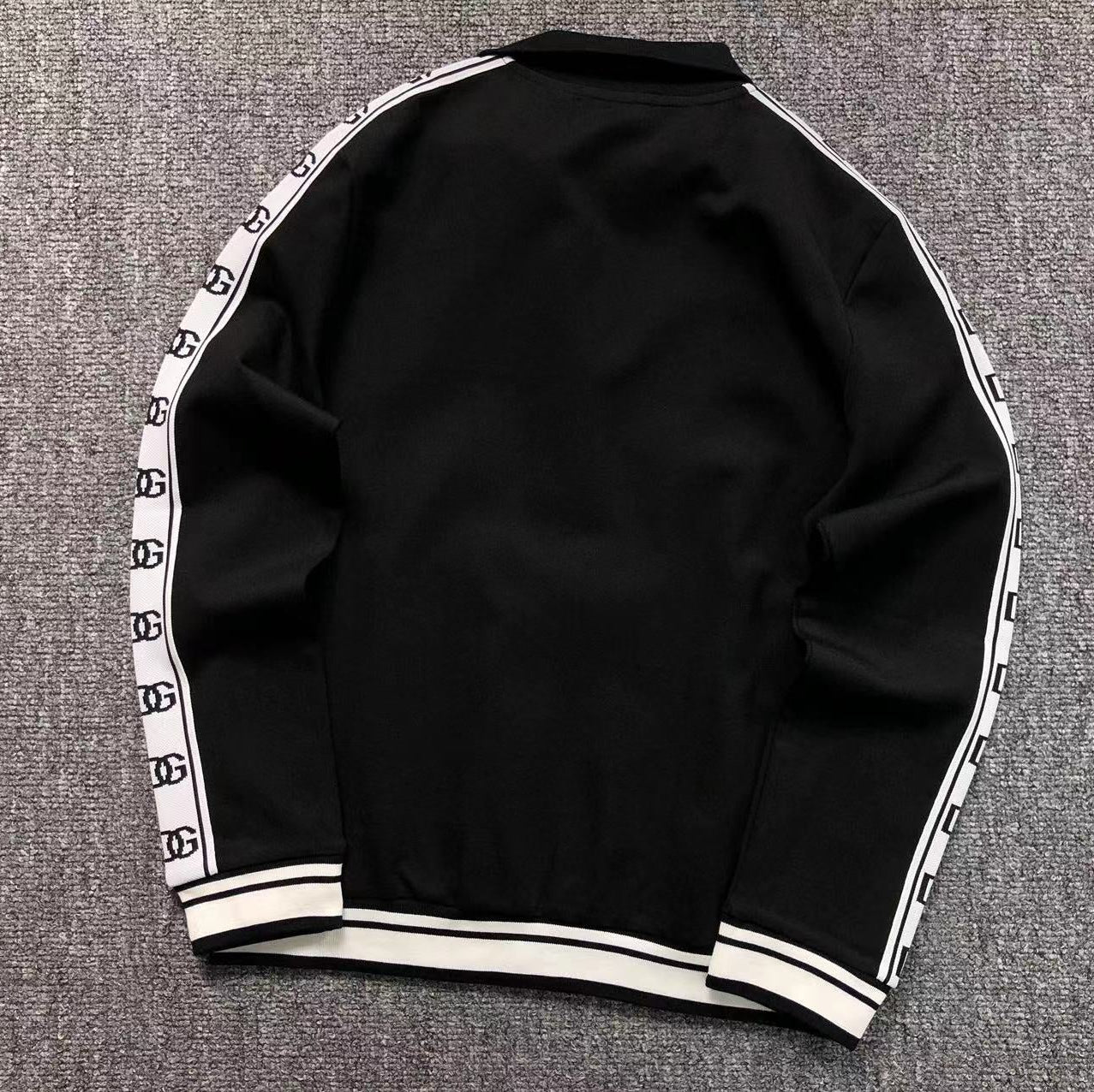 Dolce Gabbana Black Tracksuit